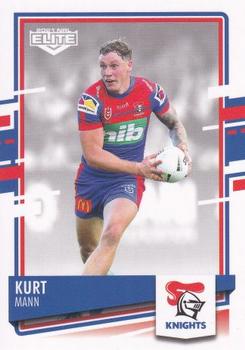 2021 NRL Elite #069 Kurt Mann Front